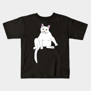 Fat cat Kids T-Shirt